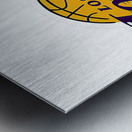 Los Angeles Lakers 24 Metal print
