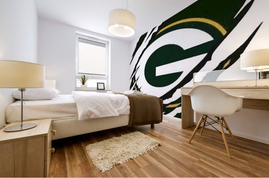 Green Bay Packers 3 Mural print