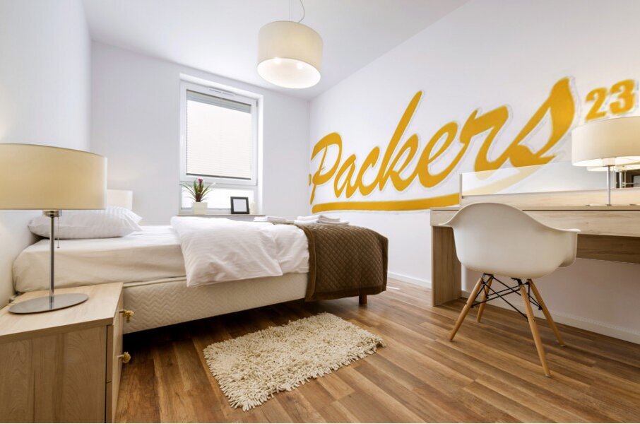 Green Bay Packers 13 Mural print