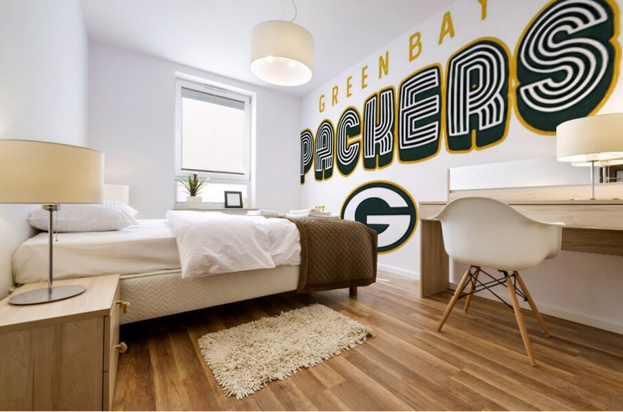 Green Bay Packers 18 Mural print