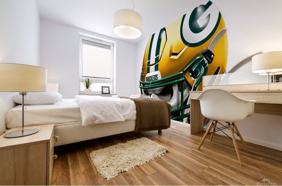 Green Bay Packers 21 Mural print