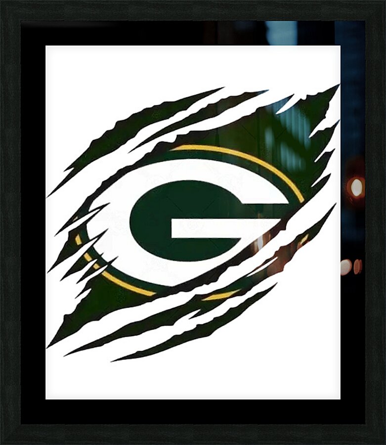 Green Bay Packers 3 Picture Frame print