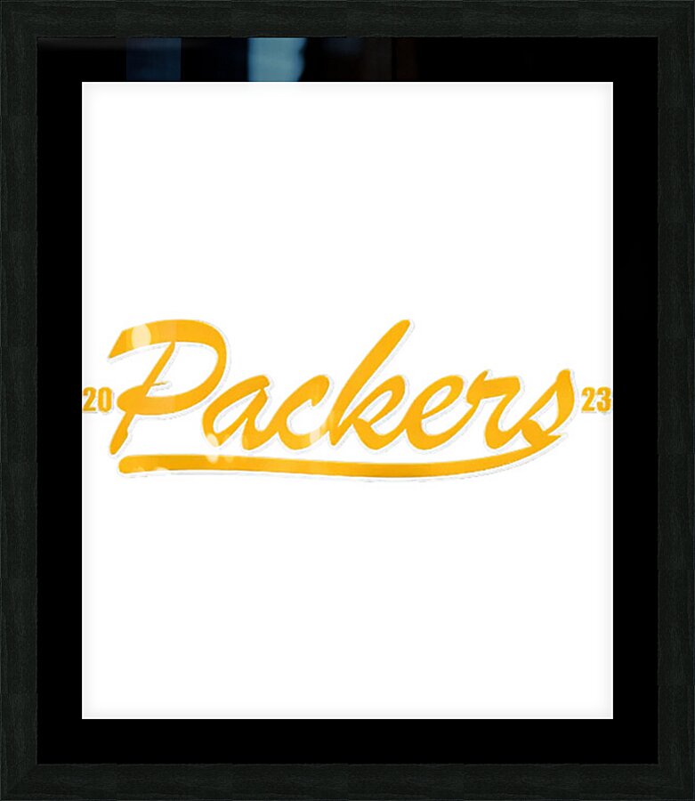 Green Bay Packers 13 Picture Frame print