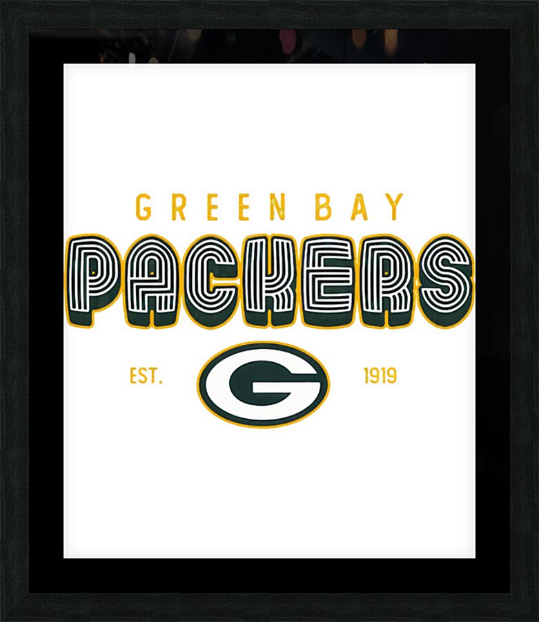 Green Bay Packers 18 Picture Frame print