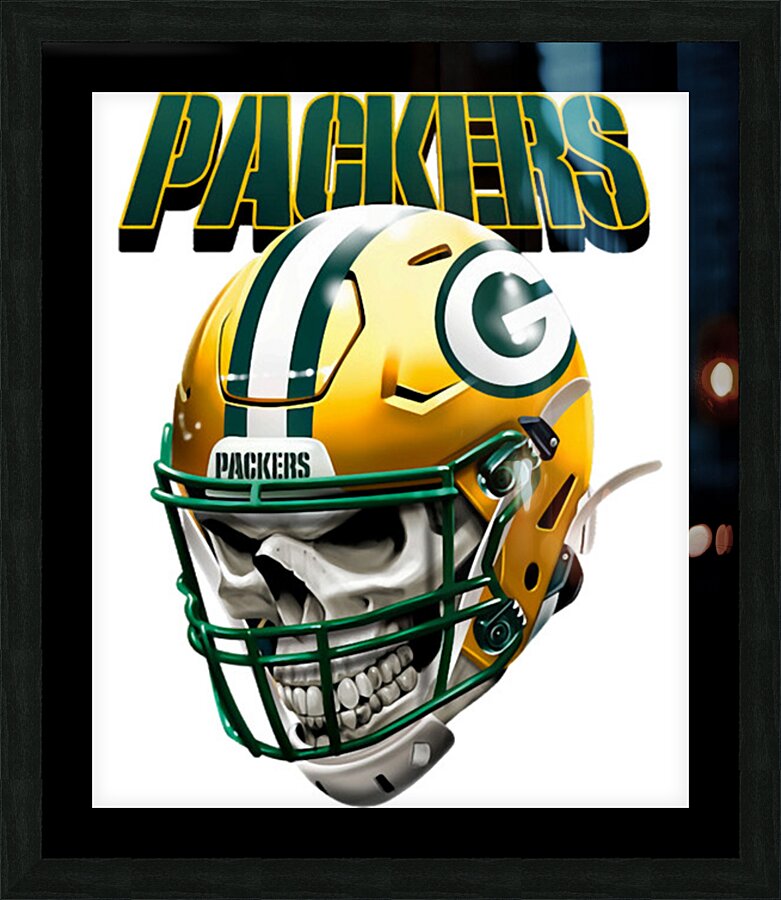 Green Bay Packers 21 Picture Frame print