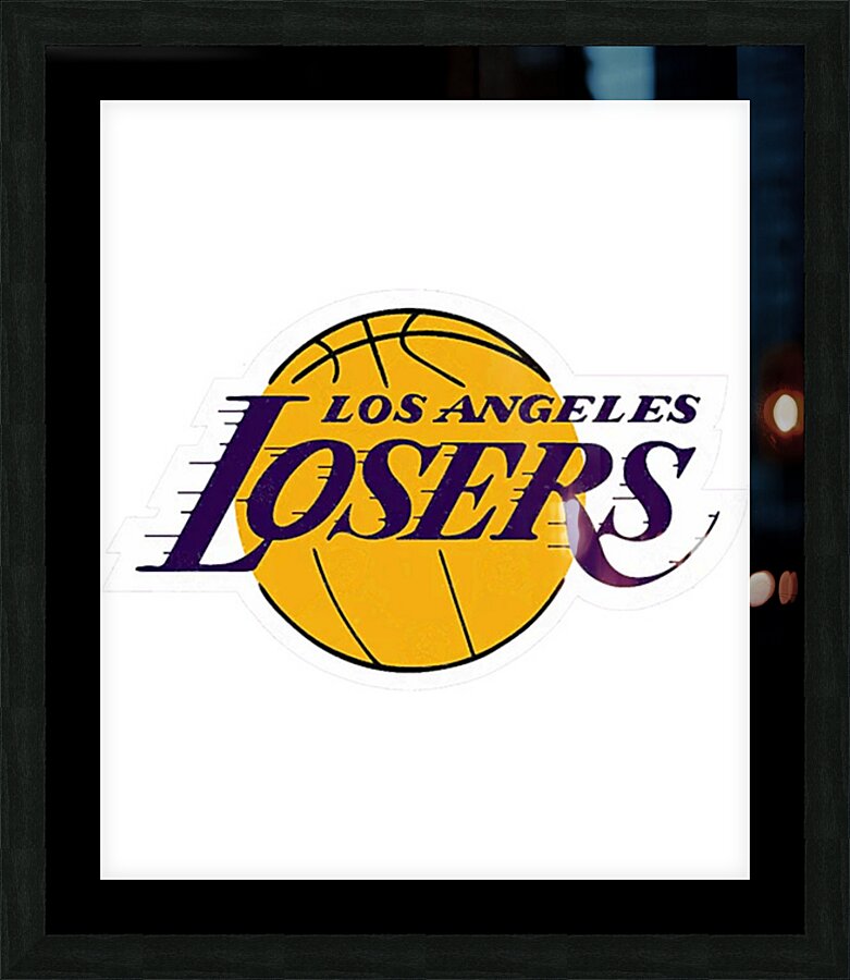Los Angeles Lakers 24 Picture Frame print