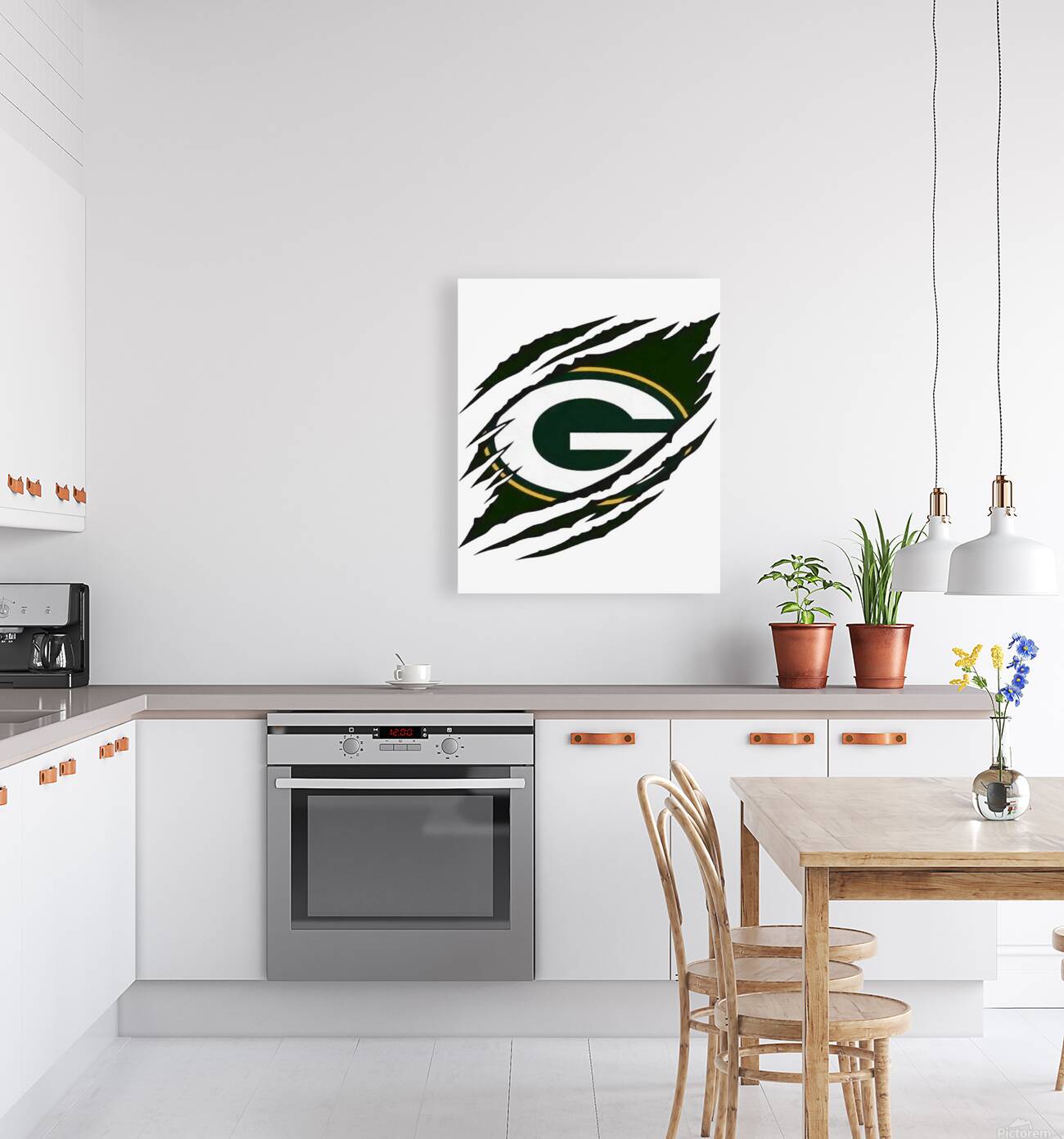 Green Bay Packers 3 Reproduction