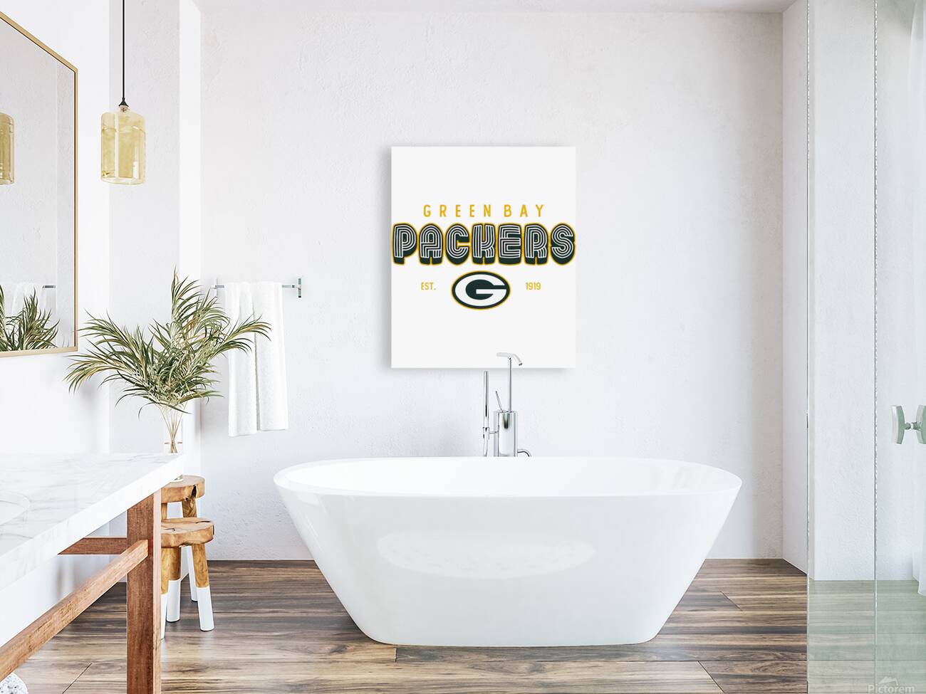 Green Bay Packers 18 Reproduction