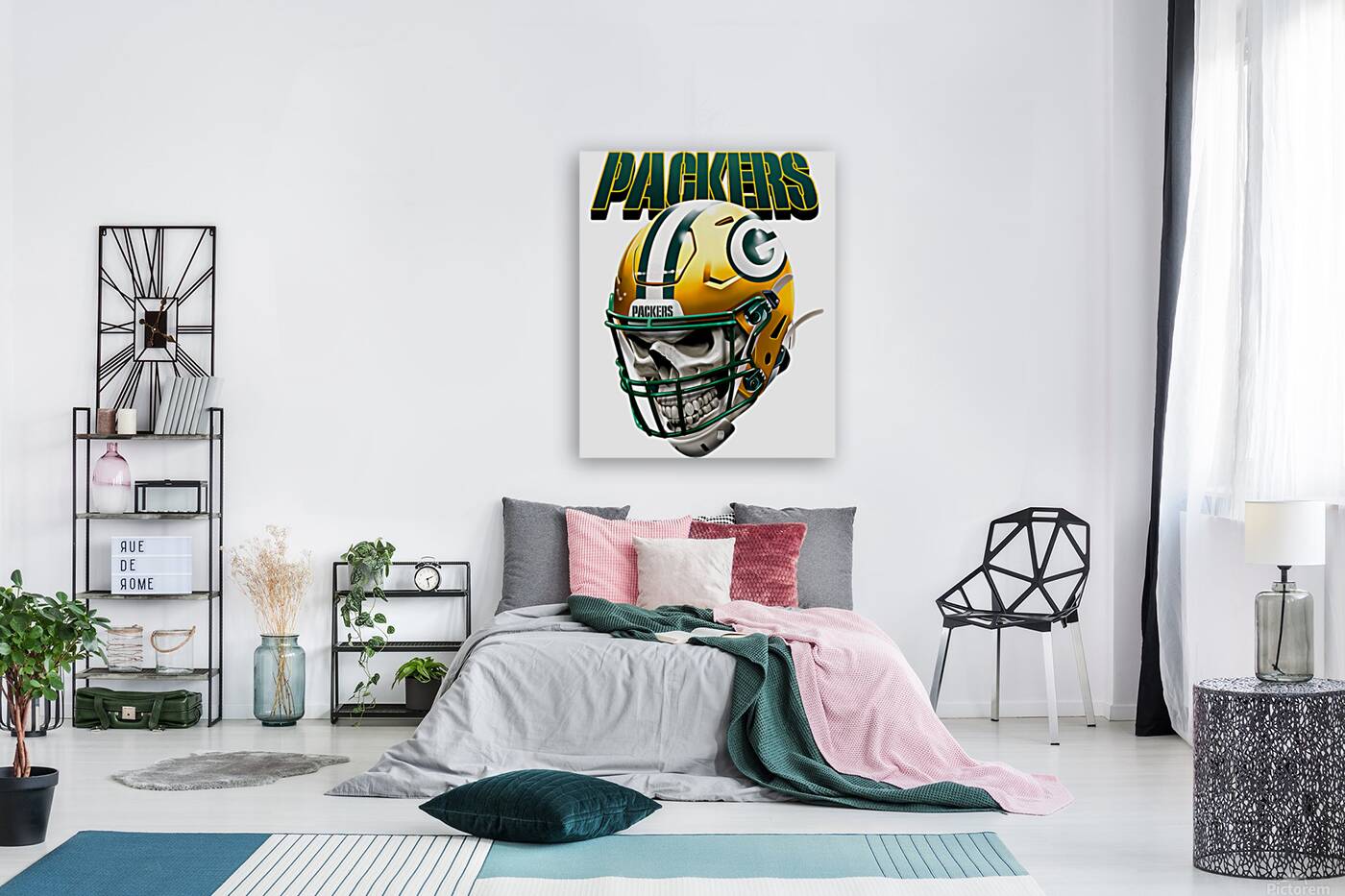 Green Bay Packers 21 Reproduction