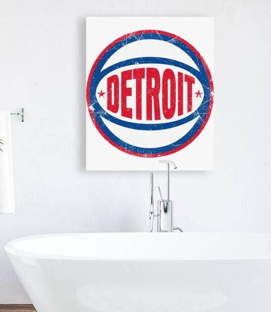 Detroit Pistons 1 by RobertaCWeaver