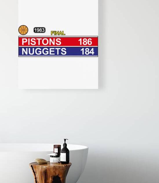 Detroit Pistons 2 by RobertaCWeaver