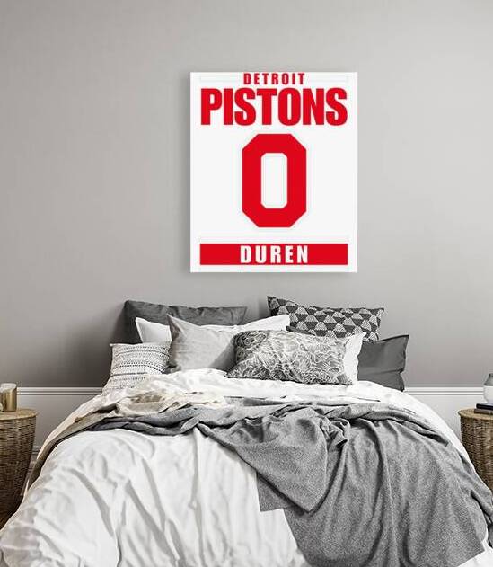 Detroit Pistons 5 by RobertaCWeaver