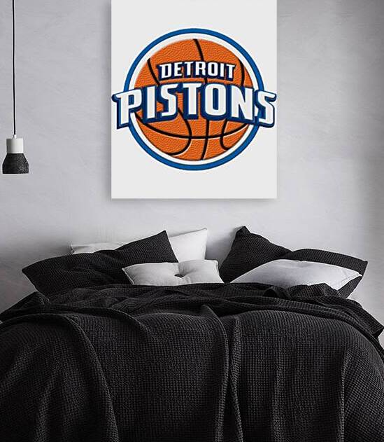 Detroit Pistons 6 by RobertaCWeaver