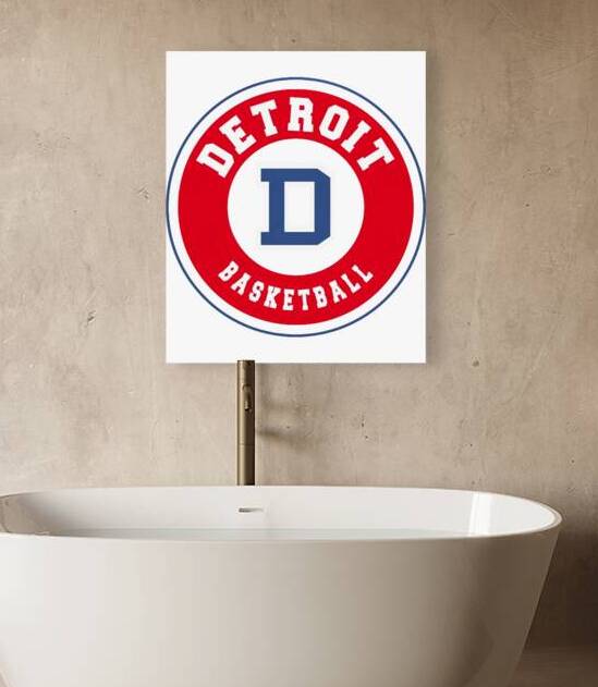 Detroit Pistons 7 by RobertaCWeaver