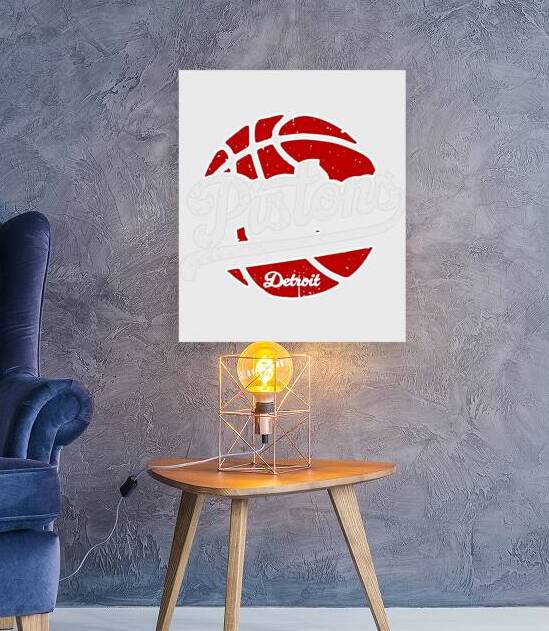 Detroit Pistons 10 by RobertaCWeaver