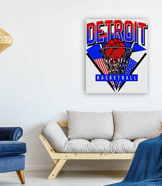 Detroit Pistons 11 by RobertaCWeaver