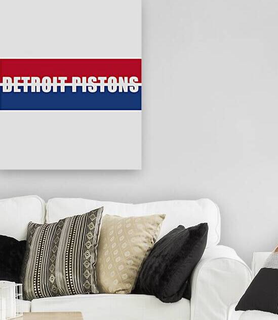 Detroit Pistons 12 by RobertaCWeaver