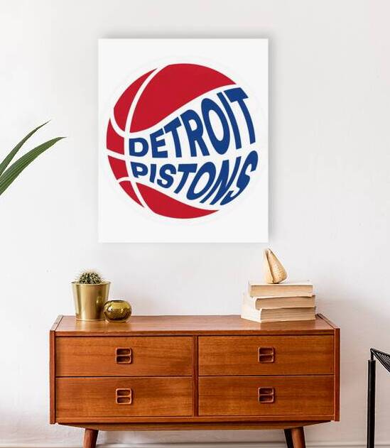 Detroit Pistons 14 by RobertaCWeaver
