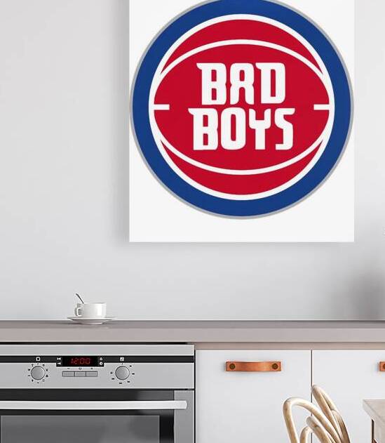 Detroit Pistons 15 by RobertaCWeaver