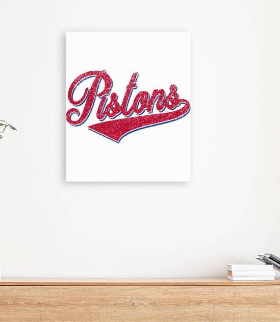 Detroit Pistons 16 by RobertaCWeaver
