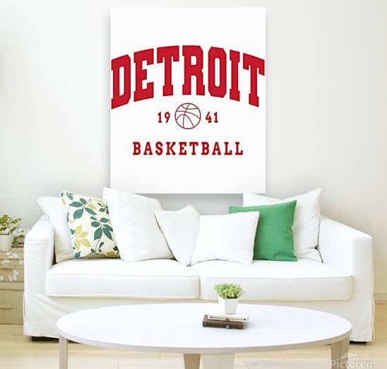 Detroit Pistons 19 by RobertaCWeaver