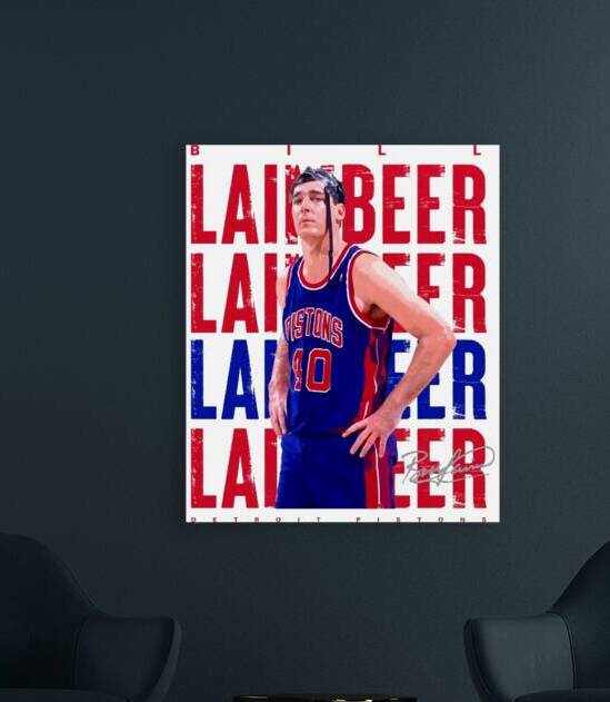 Detroit Pistons 21 by RobertaCWeaver