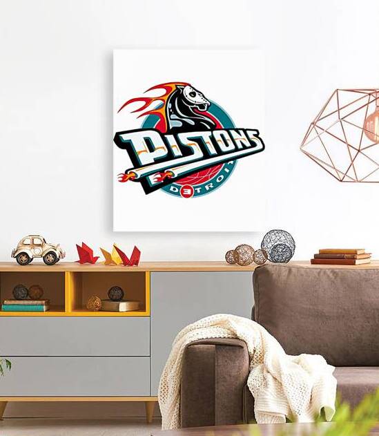 Detroit Pistons 23 by RobertaCWeaver