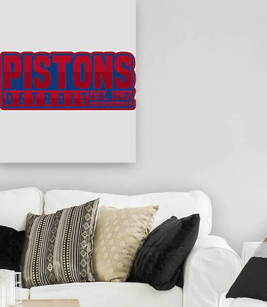Detroit Pistons 26 by RobertaCWeaver