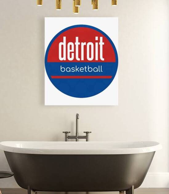 Detroit Pistons 31 by RobertaCWeaver