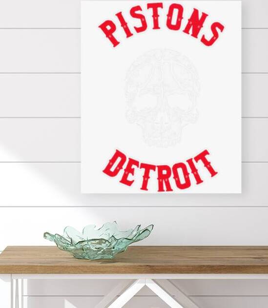 Detroit Pistons 33 by RobertaCWeaver