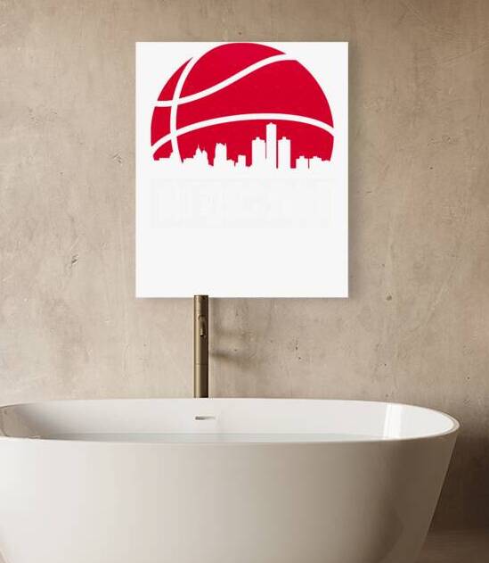 Detroit Pistons 34 by RobertaCWeaver