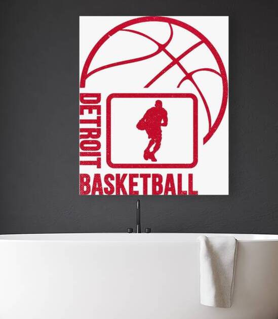 Detroit Pistons 35 by RobertaCWeaver