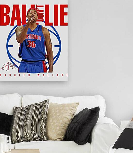 Detroit Pistons 37 by RobertaCWeaver