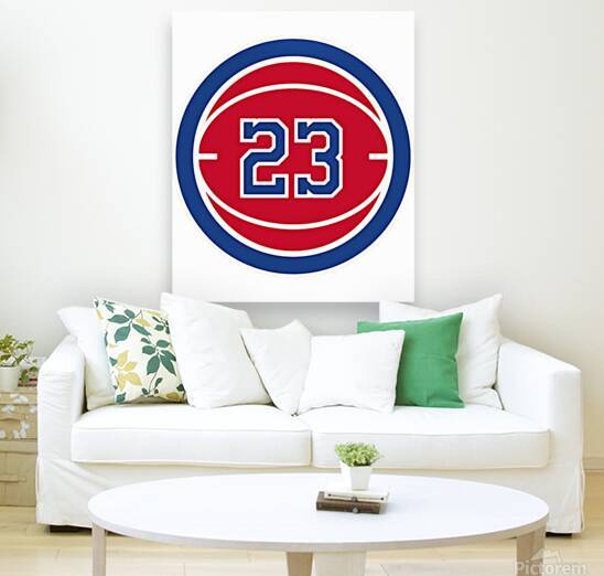 Detroit Pistons 44 by RobertaCWeaver