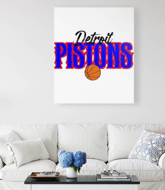 Detroit Pistons 45 by RobertaCWeaver