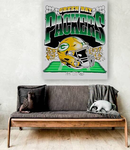 Green Bay Packers 3 by RobertaCWeaver