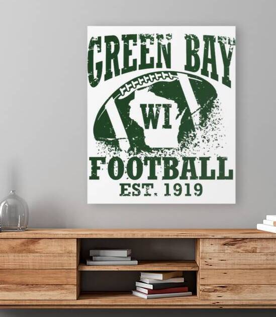 Green Bay Packers 12 by RobertaCWeaver