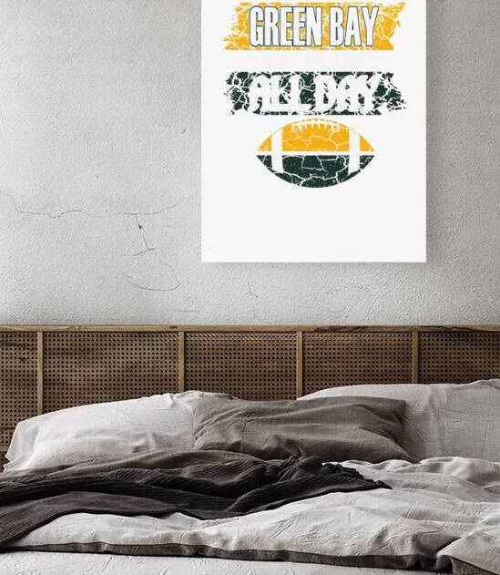 Green Bay Packers 14 by RobertaCWeaver