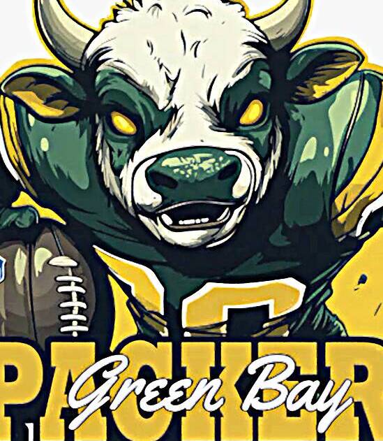 Green Bay Packers 16 by RobertaCWeaver