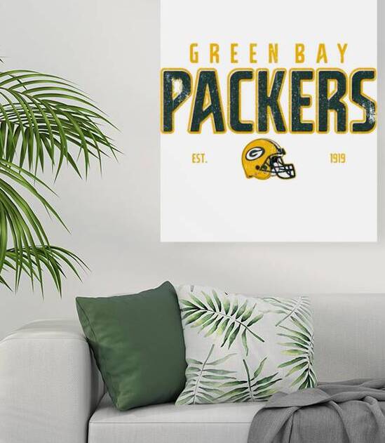 Green Bay Packers 22 by RobertaCWeaver