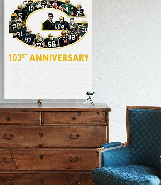 Green Bay Packers 31 by RobertaCWeaver