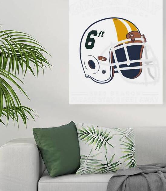 Green Bay Packers 34 by RobertaCWeaver
