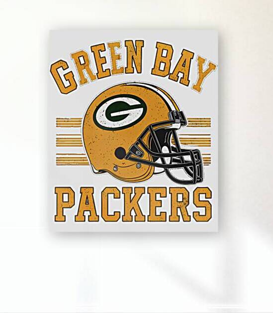 Green Bay Packers 37 by RobertaCWeaver