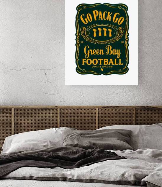 Green Bay Packers 45 by RobertaCWeaver