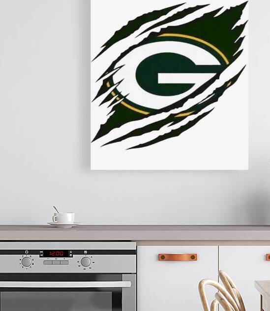 Green Bay Packers 3 by RobertaCWeaver