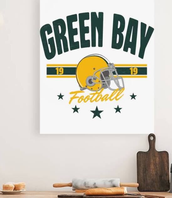 Green Bay Packers 13 by RobertaCWeaver