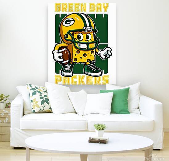 Green Bay Packers 14 by RobertaCWeaver