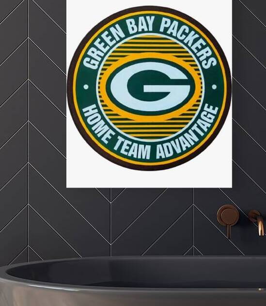 Green Bay Packers 15 by RobertaCWeaver