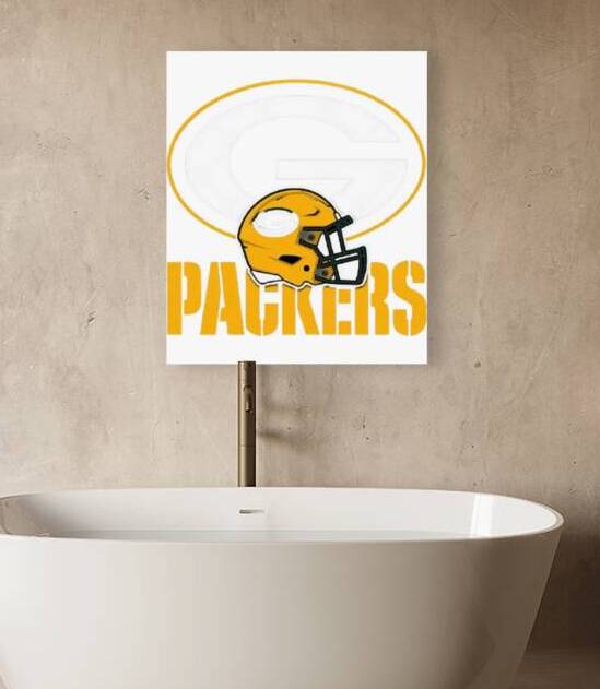Green Bay Packers 20 by RobertaCWeaver