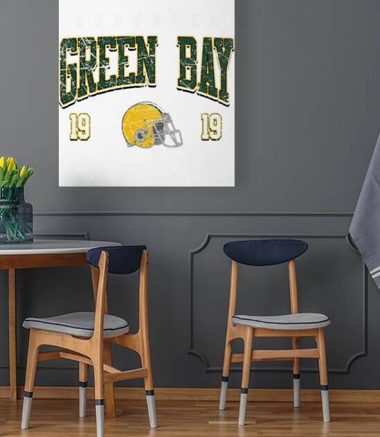 Green Bay Packers 22 by RobertaCWeaver